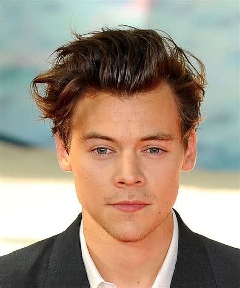 Harry Styles With Short Hair